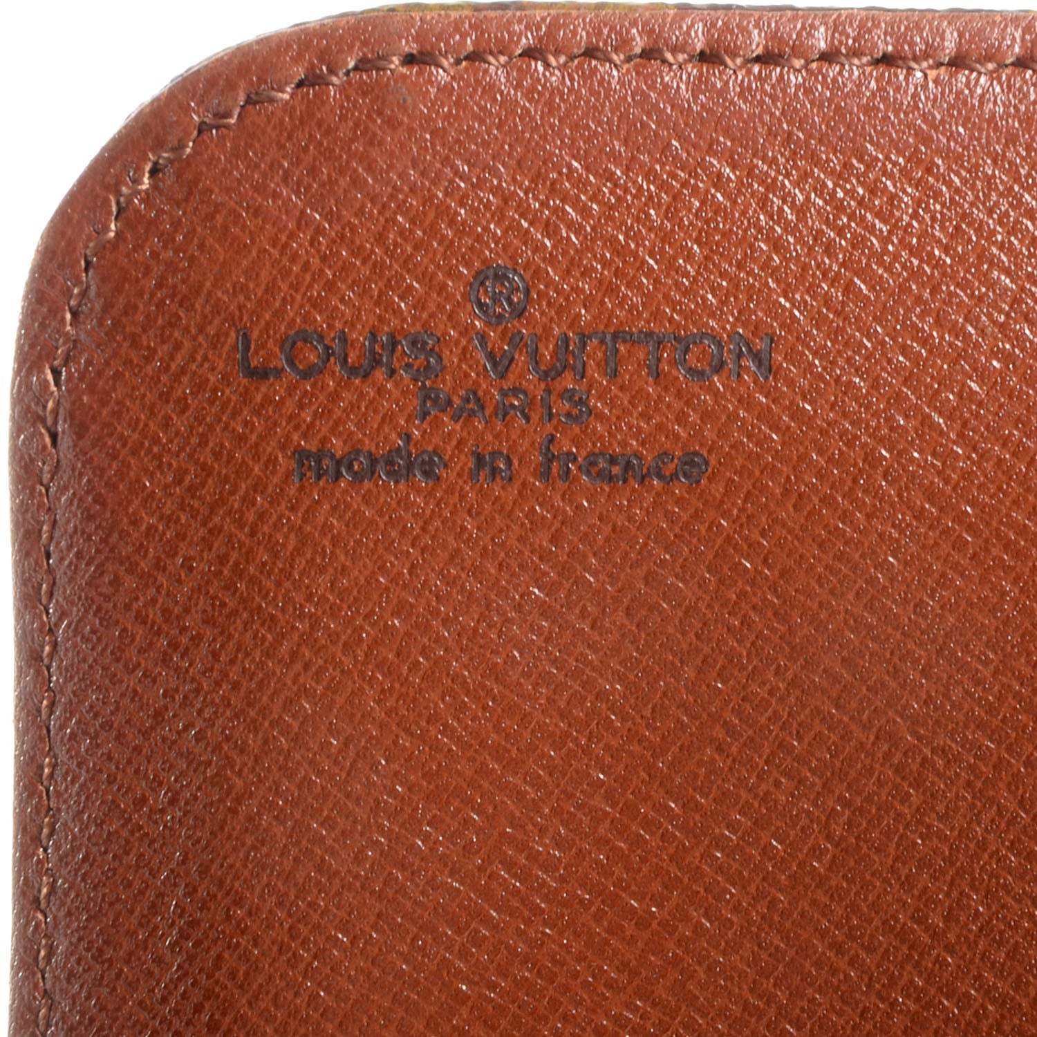Louis Vuitton Monogram Cartouchiere 26 7 of 7