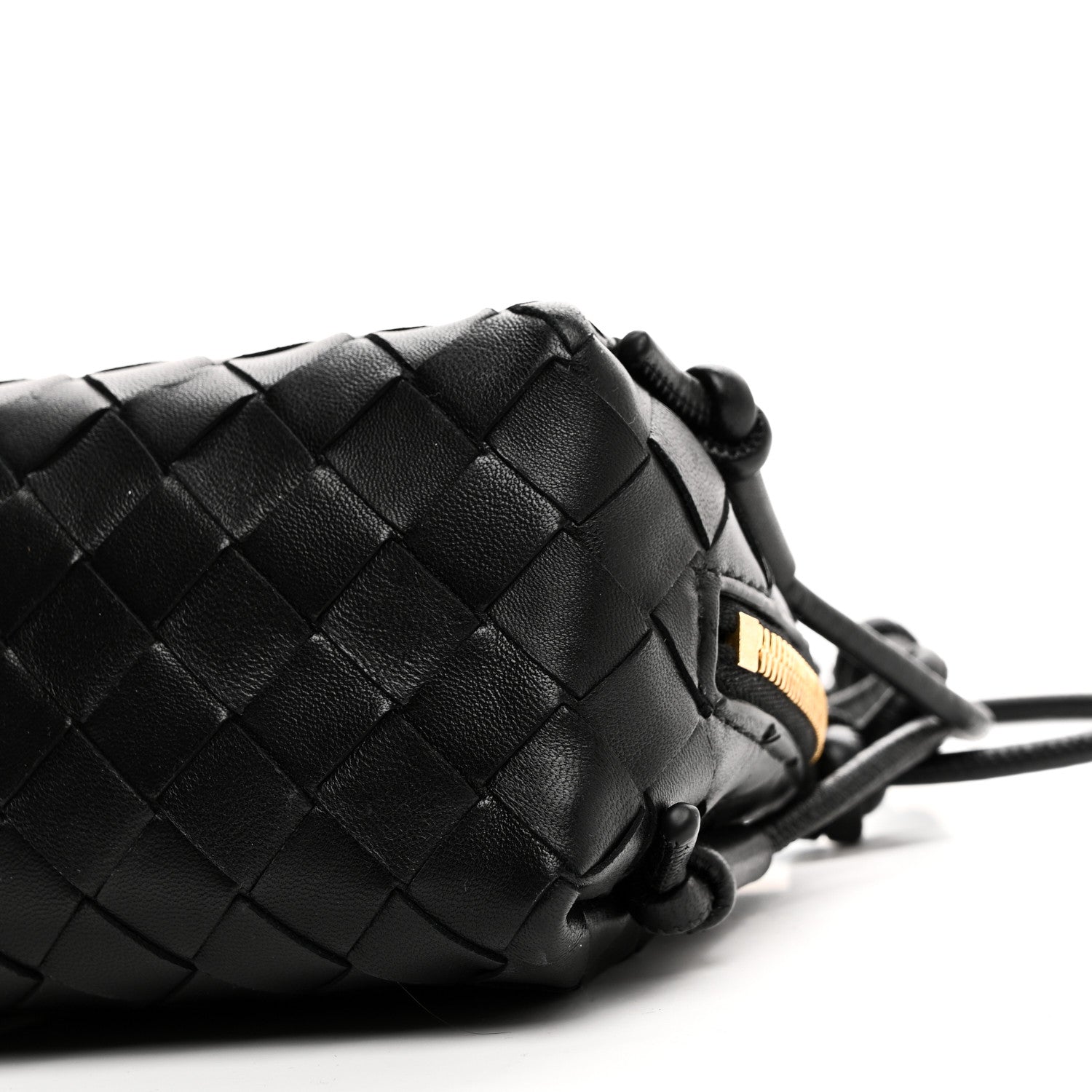Bottega Veneta Nappa Intrecciato Concert Pouch Black 9 of 10
