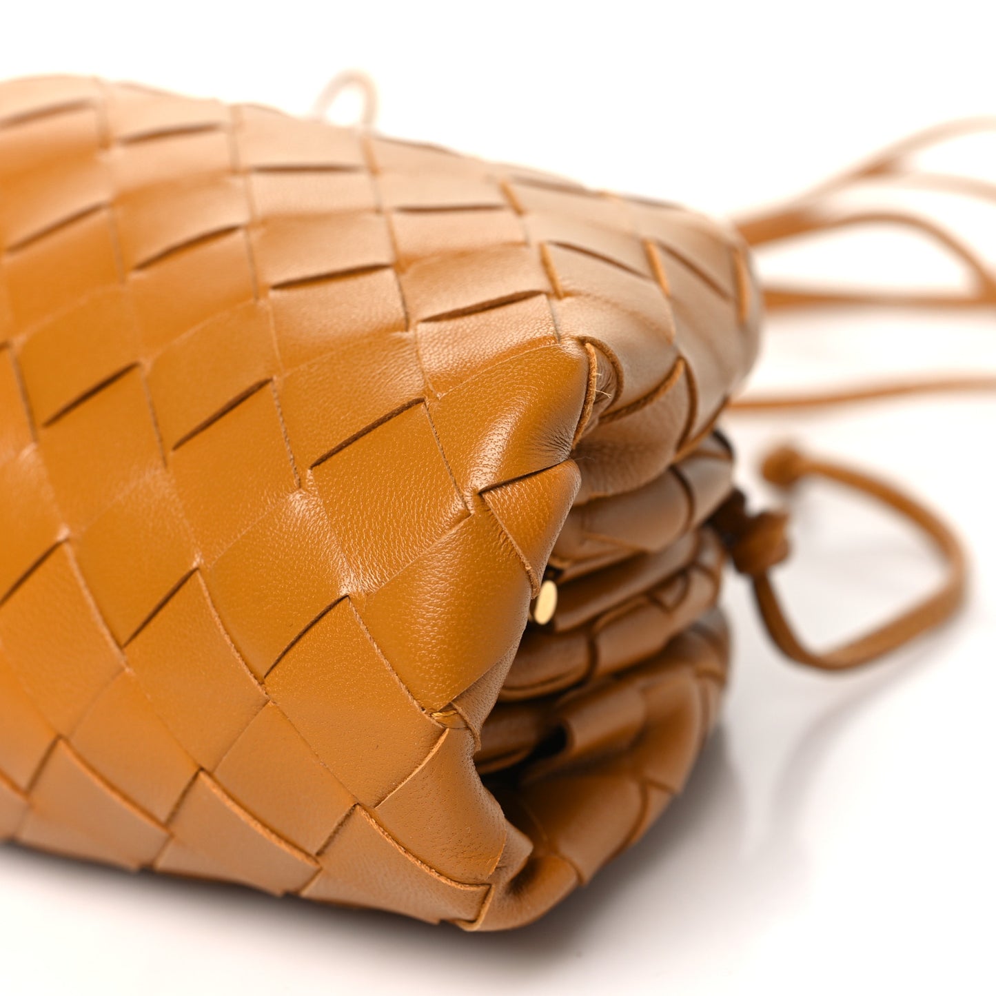Nappa Intrecciato The Mini Pouch Cob