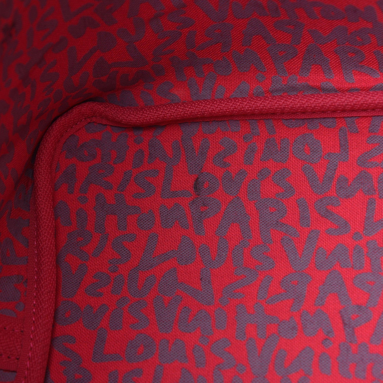 Louis Vuitton Monogram Graffiti Neverfull GM Fuchsia 18 of 22