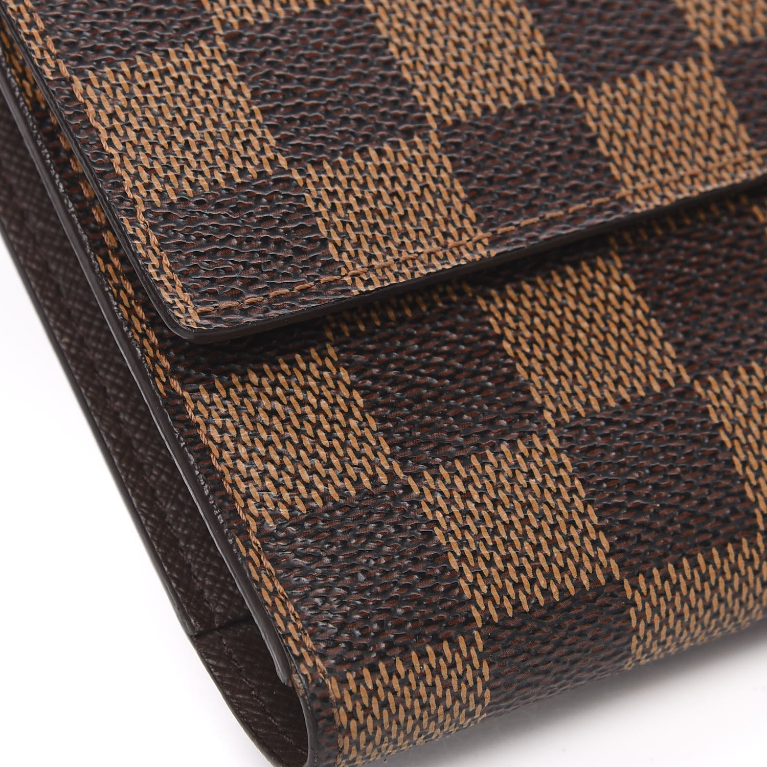 Louis Vuitton Damier Ebene Porte Tresor International Wallet 6 of 9