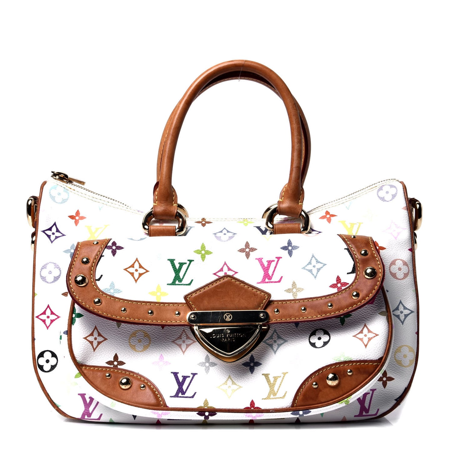 Monogram Multicolor Rita White
