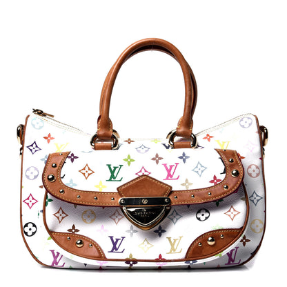 Louis Vuitton Monogram Multicolor Rita White 1 of 5