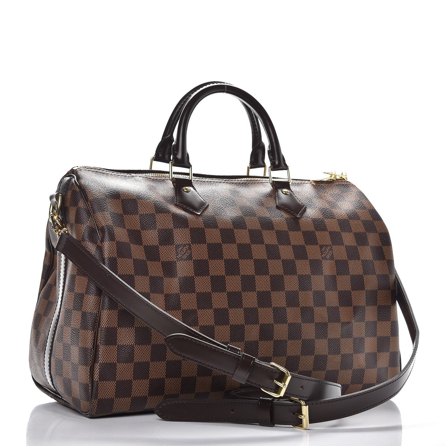 Damier Ebene Speedy Bandouliere 35