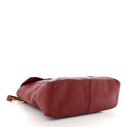 3.1 Phillip Lim Textured Calfskin Large Pashli Satchel Oxblood 4 of 10
