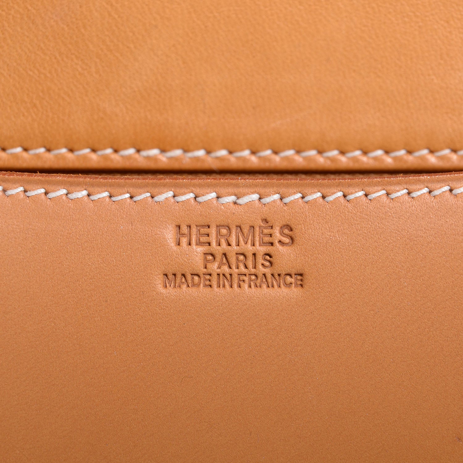 Hermes Vache Natural Constance 23 5 of 7