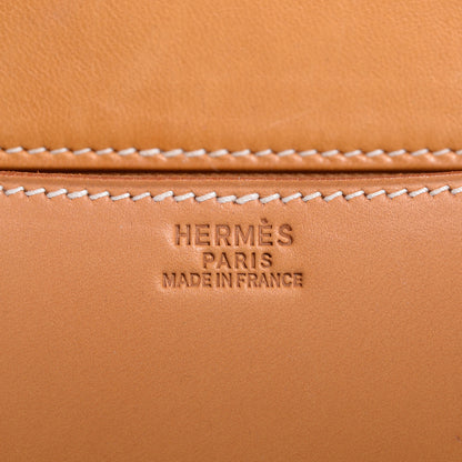 Hermes Vache Natural Constance 23 5 of 7