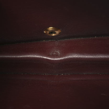 Chanel Lambskin Quilted Small Single Flap Bordeaux 15 of 16