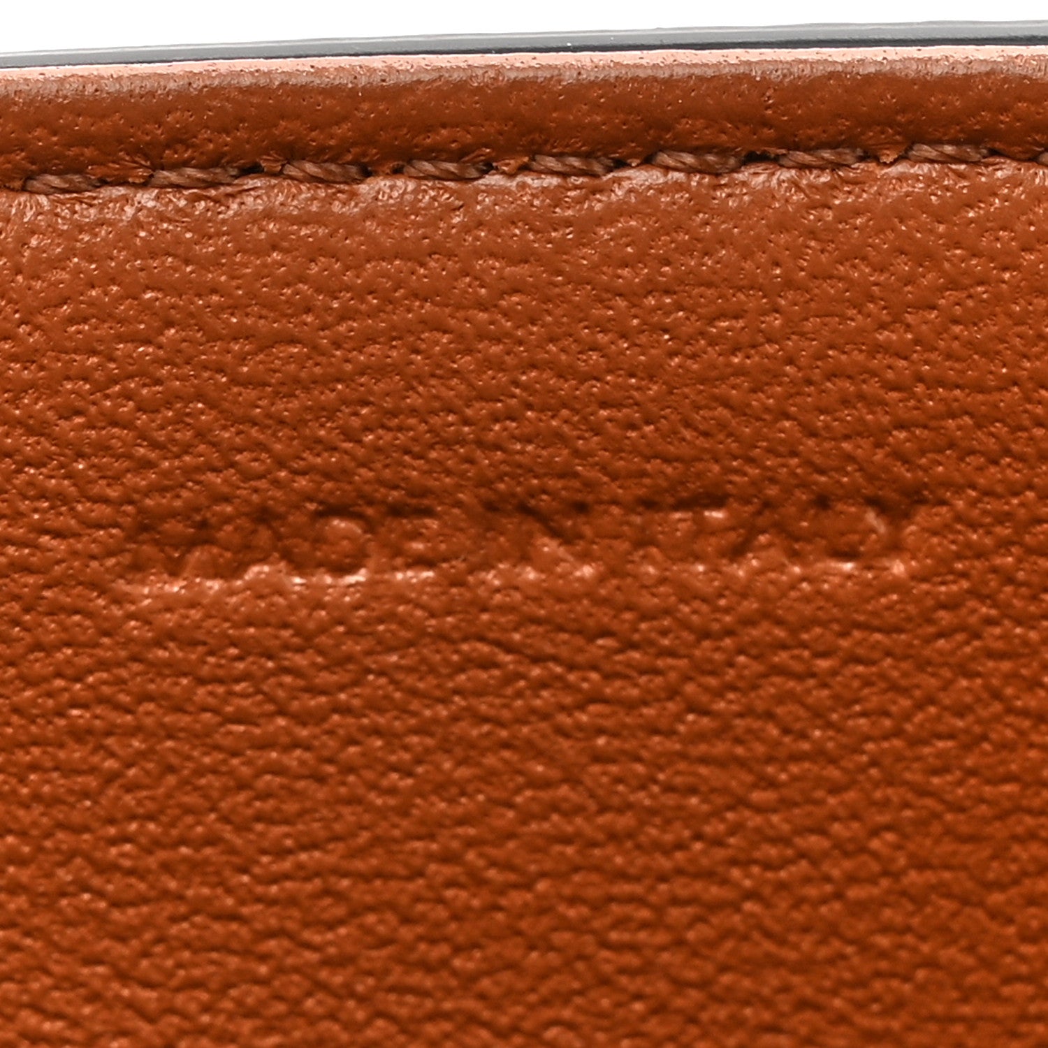 Celine Natural Calfskin Triomphe Shoulder Bag Tan 7 of 13