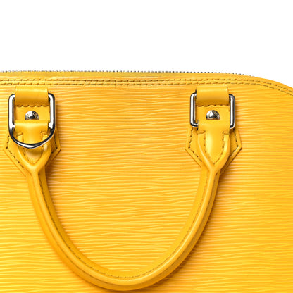 Louis Vuitton Epi Alma PM Citron 11 of 15