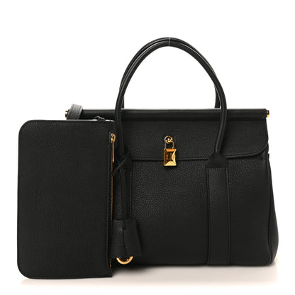 Loro Piana Calfskin L25 Loom Bag Black 3 of 10