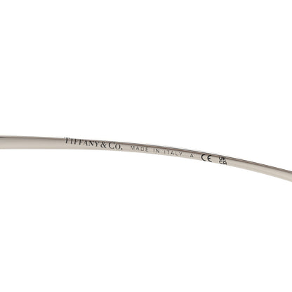 Tiffany Metal Knot Sunglasses TF3117 Silver 5 of 8