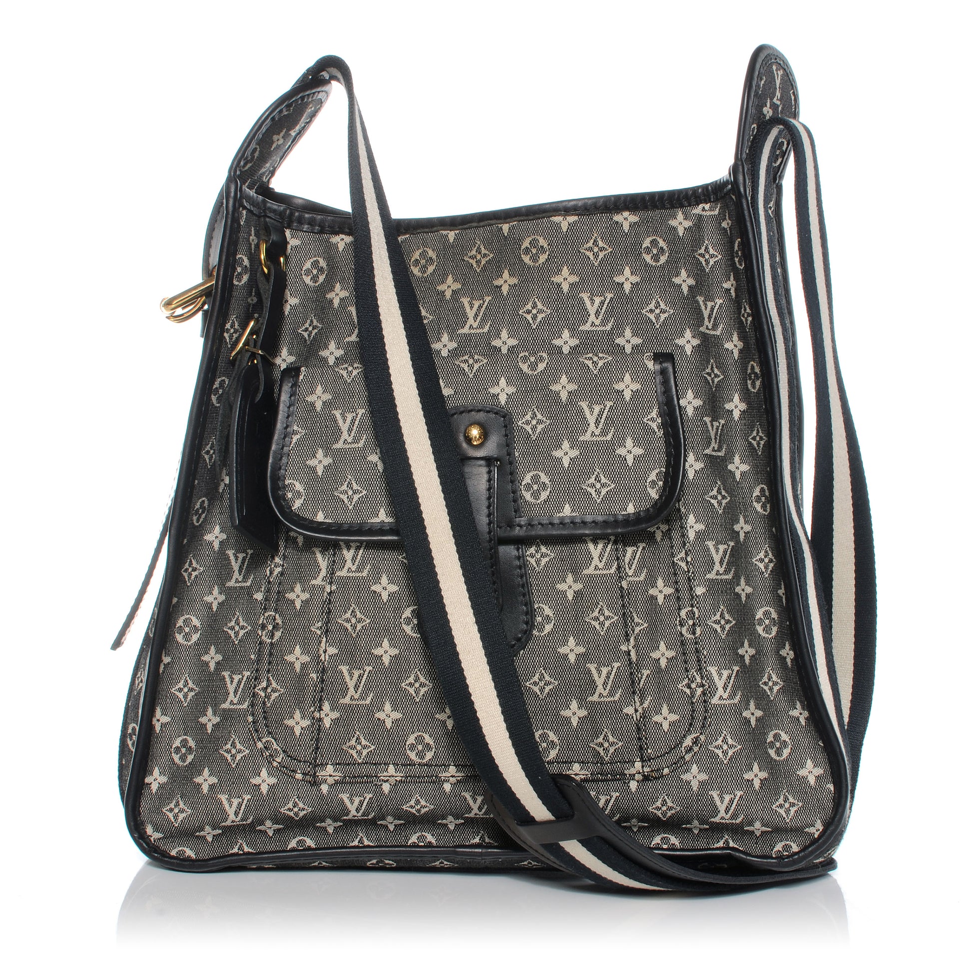 Louis Vuitton Mini Monogram Besace Mary Kate Black 1 of 9