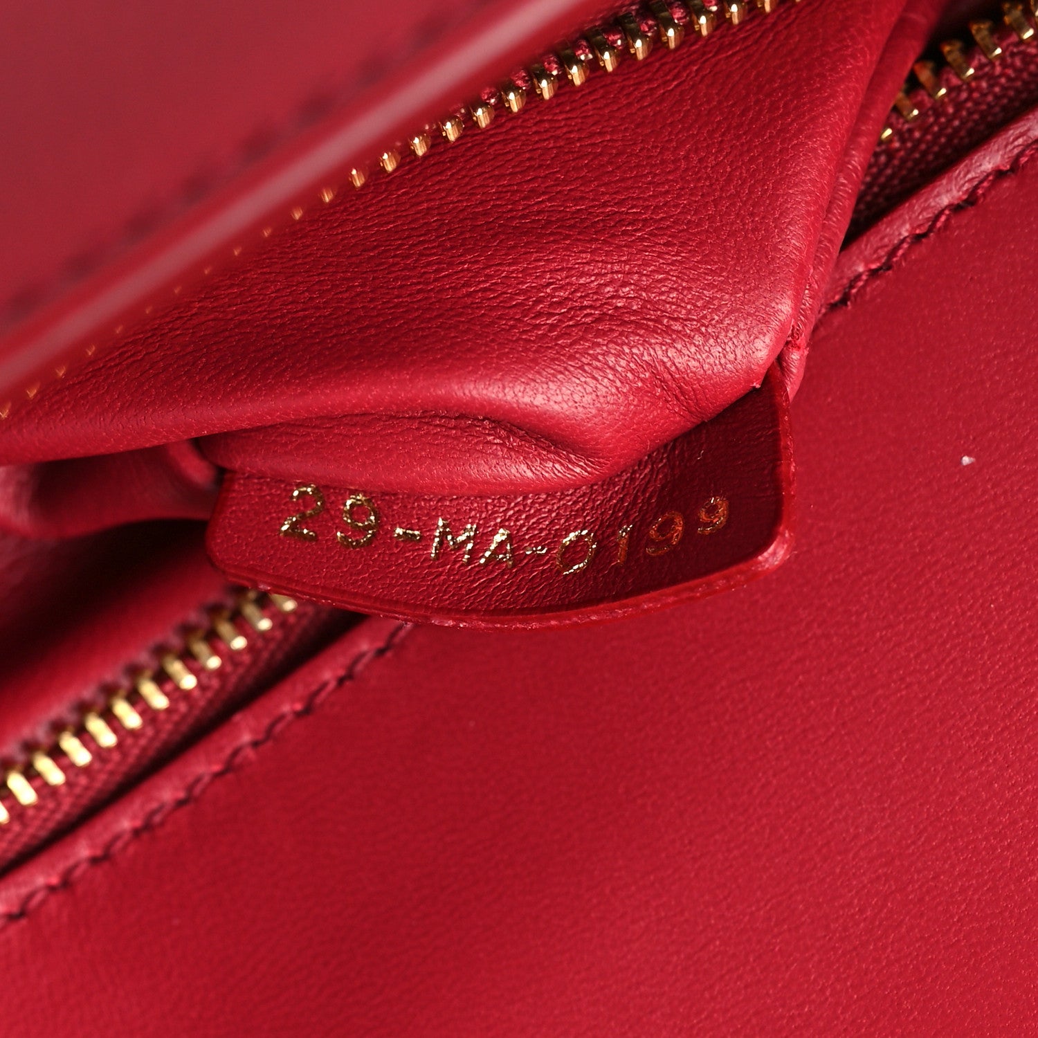 Christian Dior Smooth Calfskin 30 Montaigne Flap Bag Fuchsia 6 of 8