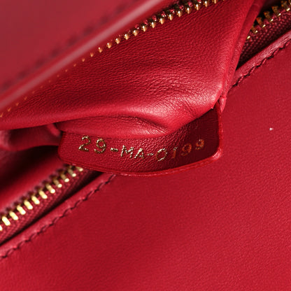 Christian Dior Smooth Calfskin 30 Montaigne Flap Bag Fuchsia 6 of 8