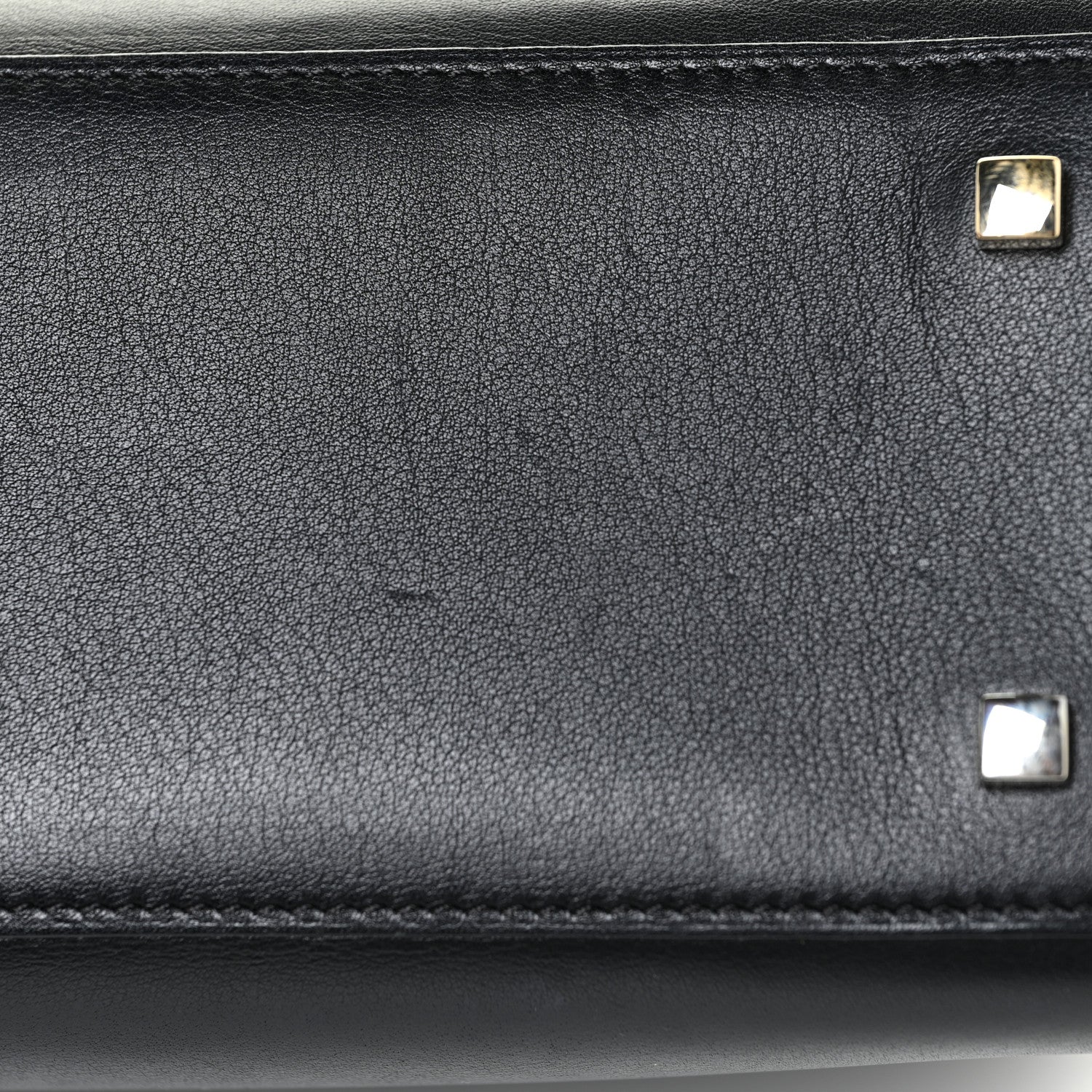 Delvaux Calfskin MM Tempete Satchel Black 21 of 22