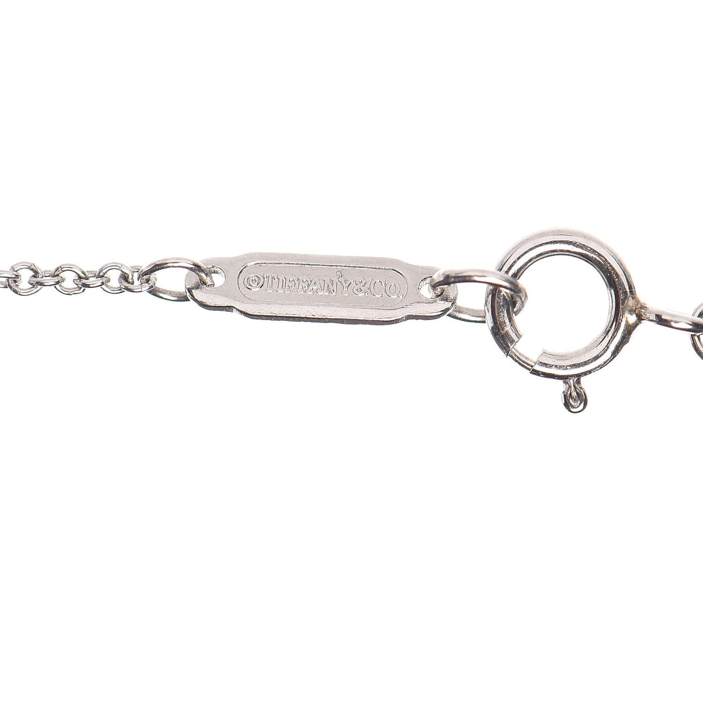 Platinum Diamond Grace Pendant Necklace