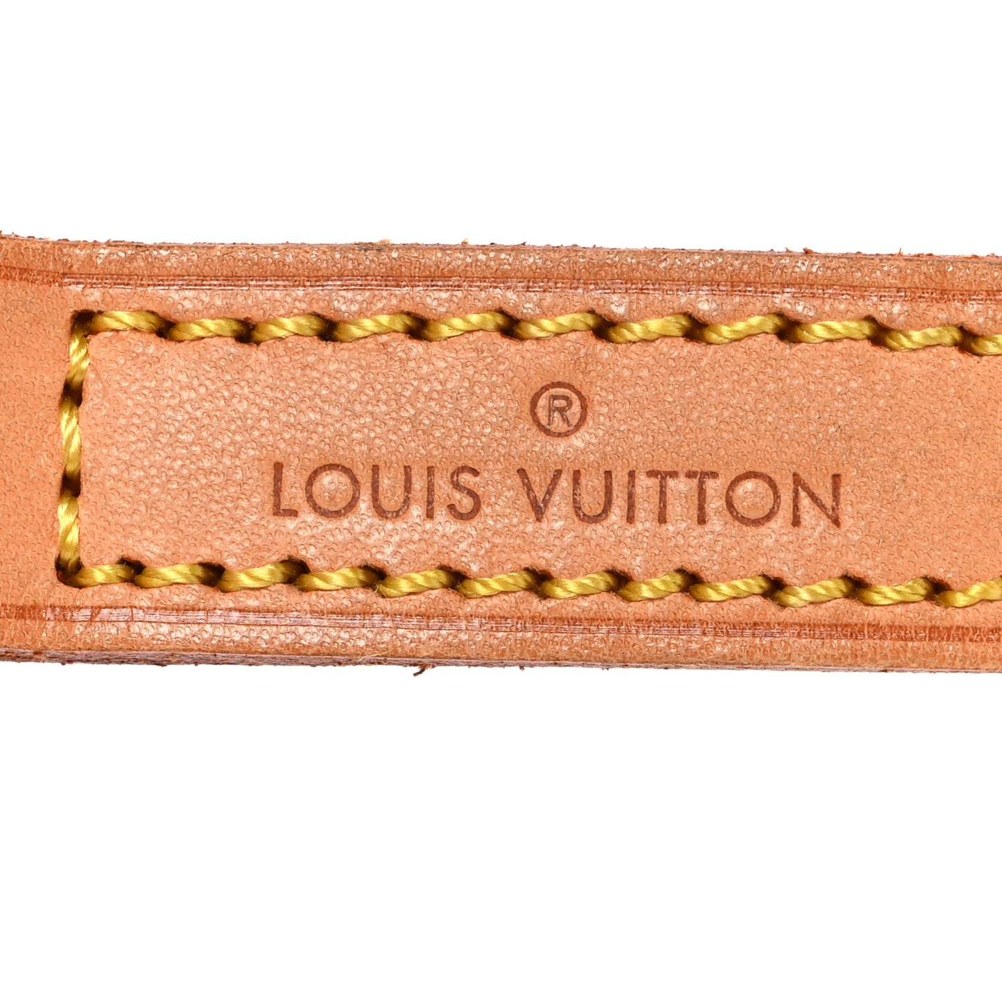 Vachetta 16mm Long Shoulder Strap