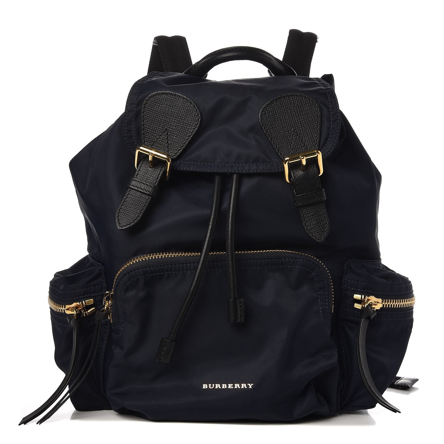 Burberry Nylon Medium Rucksack Backpack Ink Blue 1 of 8