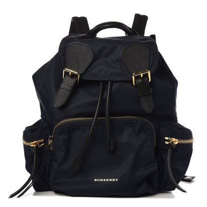 Burberry Nylon Medium Rucksack Backpack Ink Blue 1 of 8