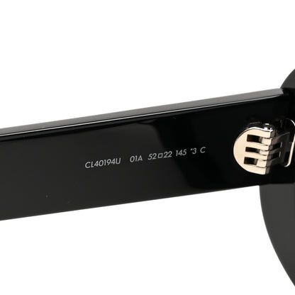 Celine Acetate Triomphe 01 Sunglasses CL 40194U Black 5 of 7