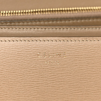 Celine Liege Calfskin Medium Classic Box Flap Bag Taupe 7 of 11