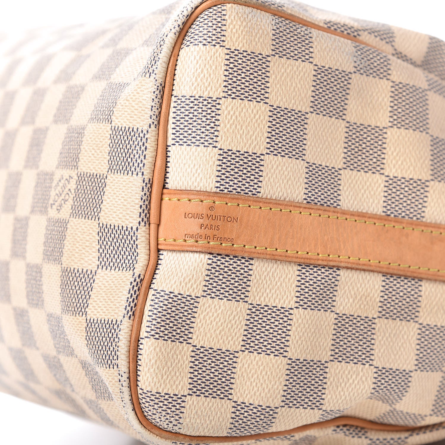 Louis Vuitton Damier Azur Speedy Bandouliere 25 8 of 11