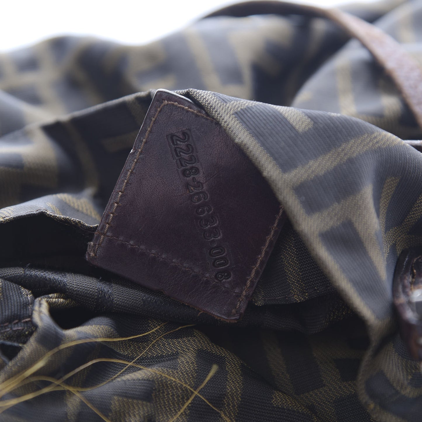 Zucca Tote Tobacco