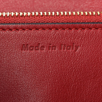 Celine Goatskin Medium Classic Box Flap Bag Cinnamon 6 of 10