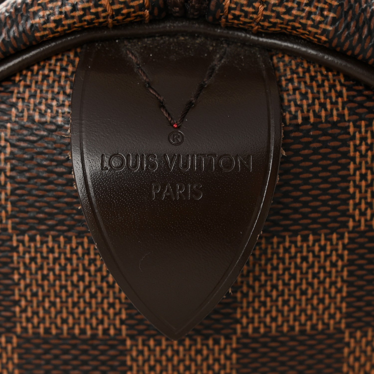 Louis Vuitton Damier Ebene Speedy 30 6 of 12