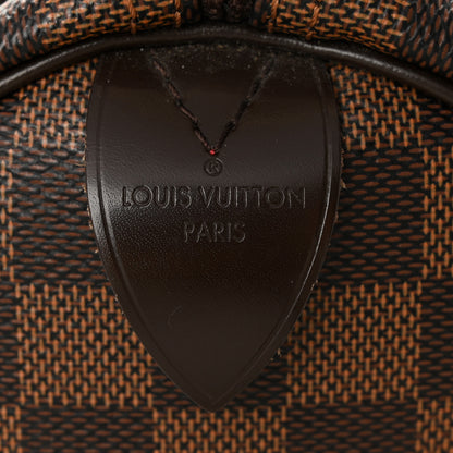 Louis Vuitton Damier Ebene Speedy 30 6 of 12