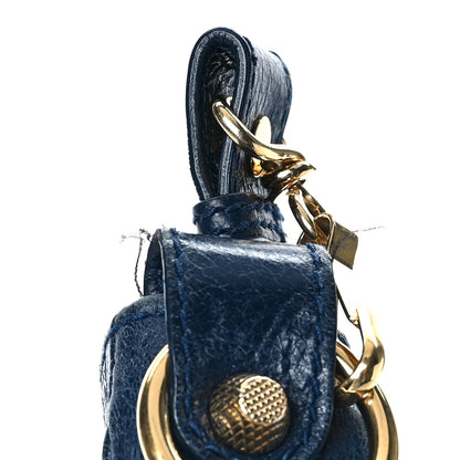 Balenciaga Agneau Giant 12 Gold Hardware Velo Bleu Obscur 12 of 15