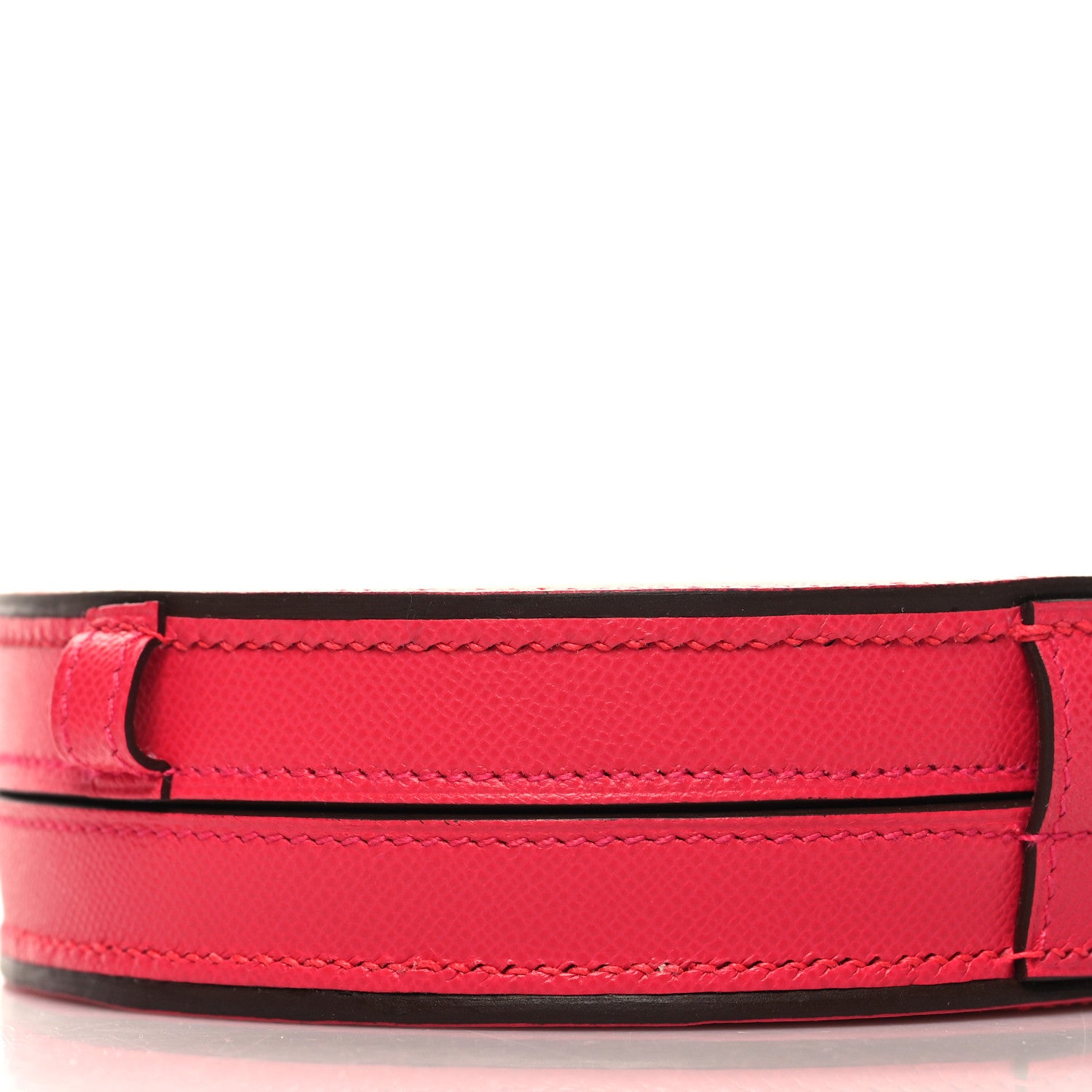 Hermes Epsom Pommette Blush Case Rose Extreme 9 of 11