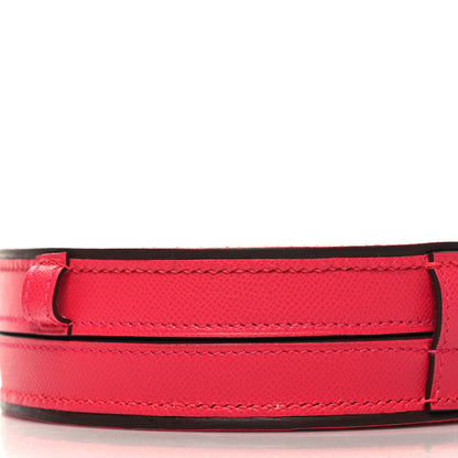 Hermes Epsom Pommette Blush Case Rose Extreme 9 of 11