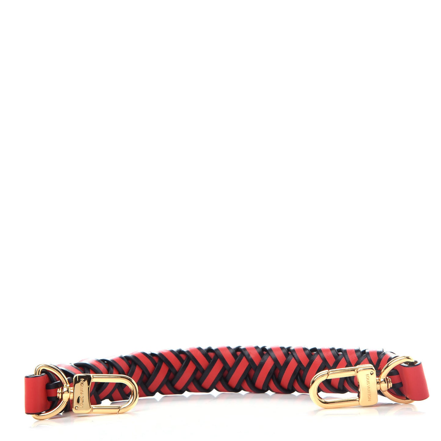 Calfskin Braided Neonoe Mini Strap Coquelicot