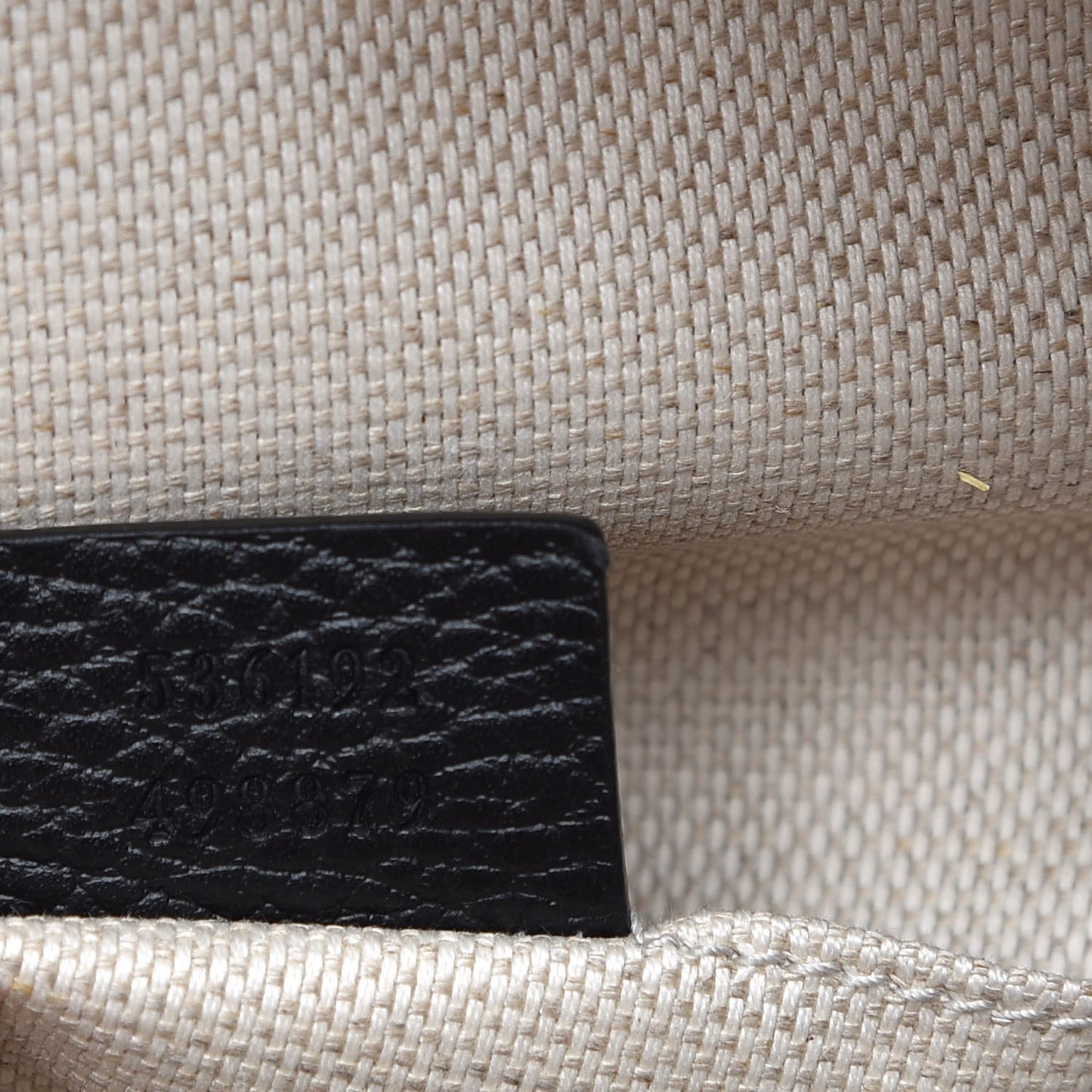 Pebbled Calfskin Soho Chain Backpack Black