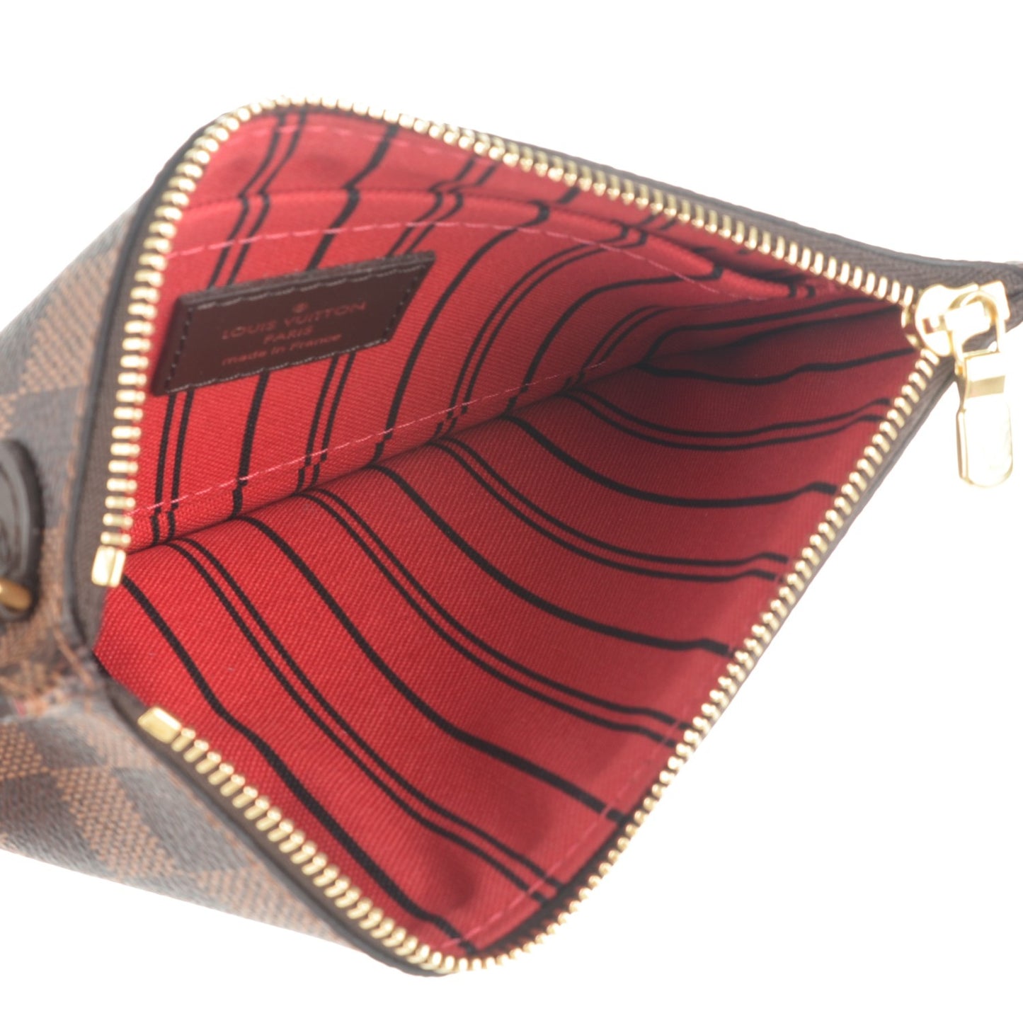 Damier Ebene Neverfull PM Pochette
