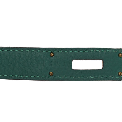 Hermes Togo Birkin 35 Malachite 7 of 14