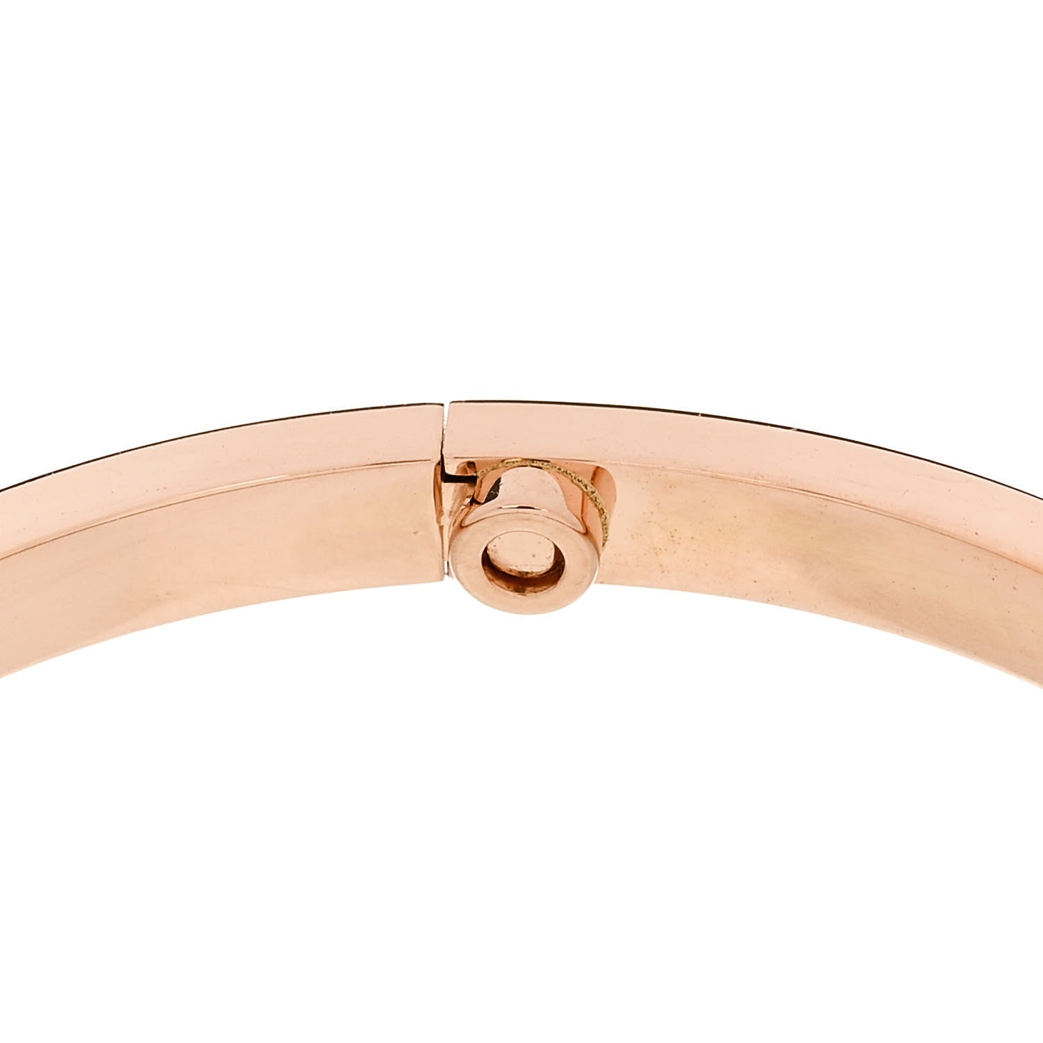 Cartier 18K Pink Gold Small LOVE Bracelet 16 7 of 8
