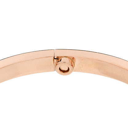 Cartier 18K Pink Gold Small LOVE Bracelet 16 7 of 8