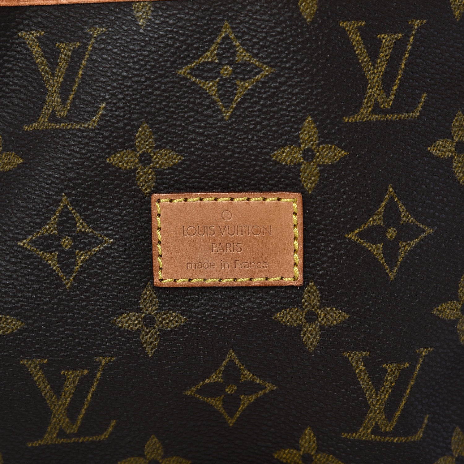 Louis Vuitton Monogram Saumur 30 7 of 12
