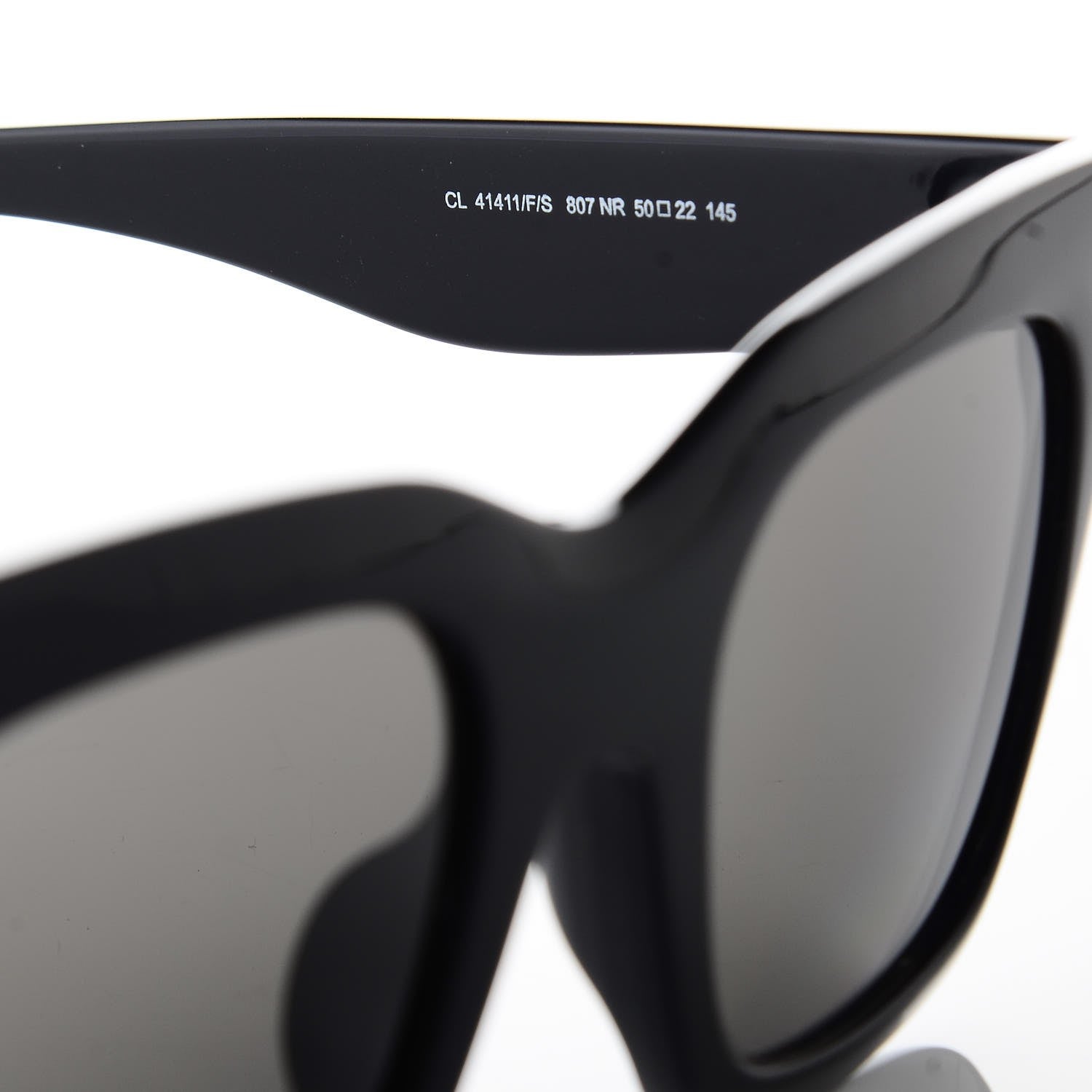 Celine Luca Sunglasses CL 41411/F/S Black 5 of 7