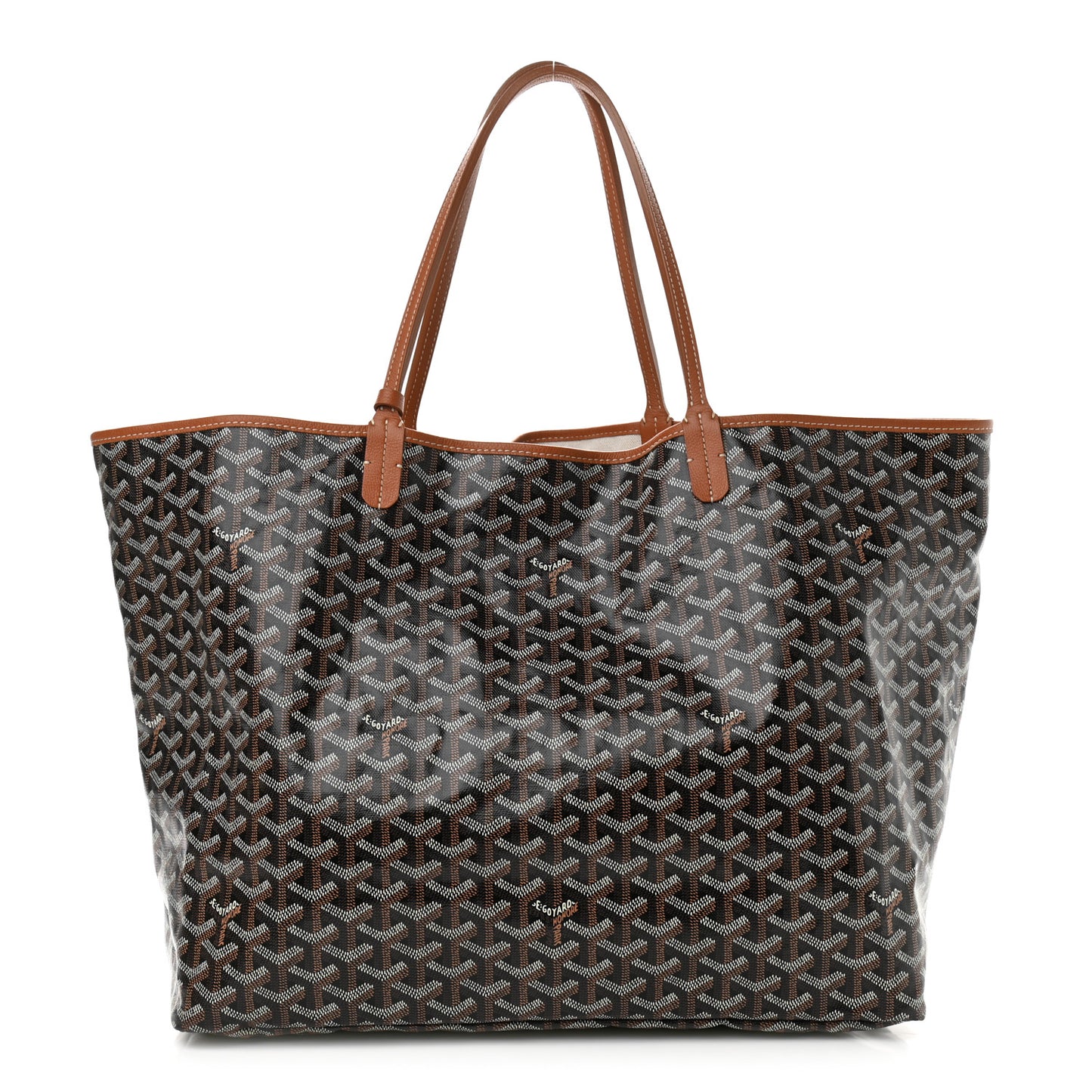 Goyardine Saint Louis GM Black Gold