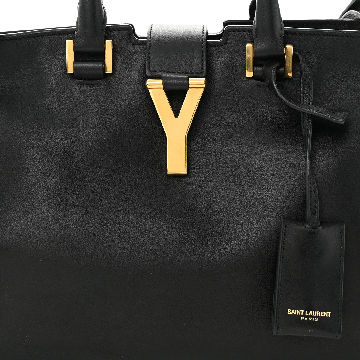 Saint Laurent Calfskin Small Classic Y Cabas Black 7 of 12