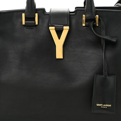 Saint Laurent Calfskin Small Classic Y Cabas Black 7 of 12