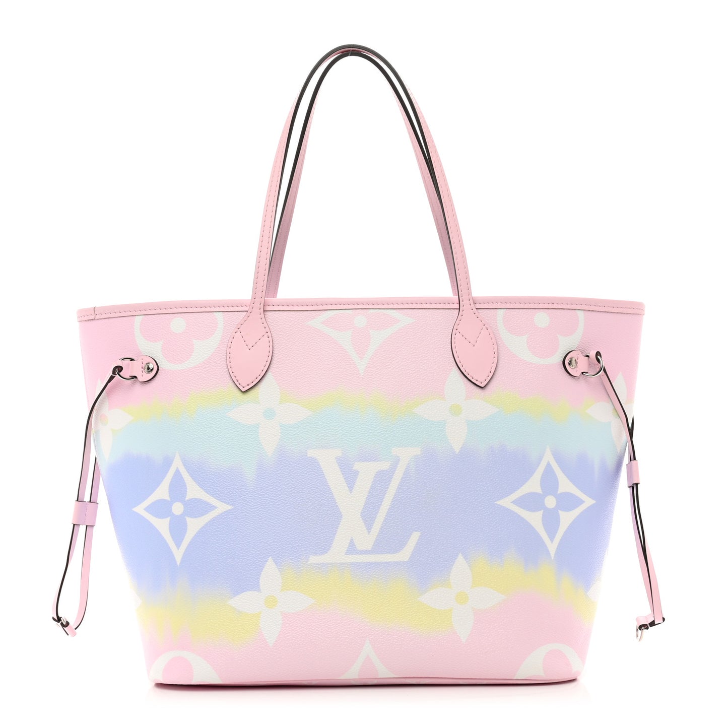 Monogram Escale Neverfull MM Pastel