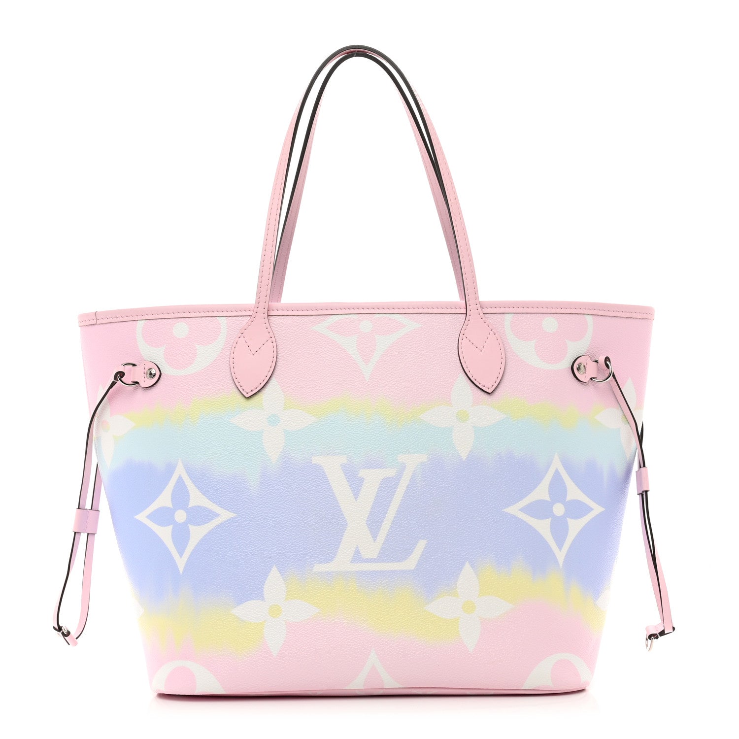 Louis Vuitton Monogram Escale Neverfull MM Pastel 1 of 9
