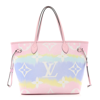 Louis Vuitton Monogram Escale Neverfull MM Pastel 1 of 9