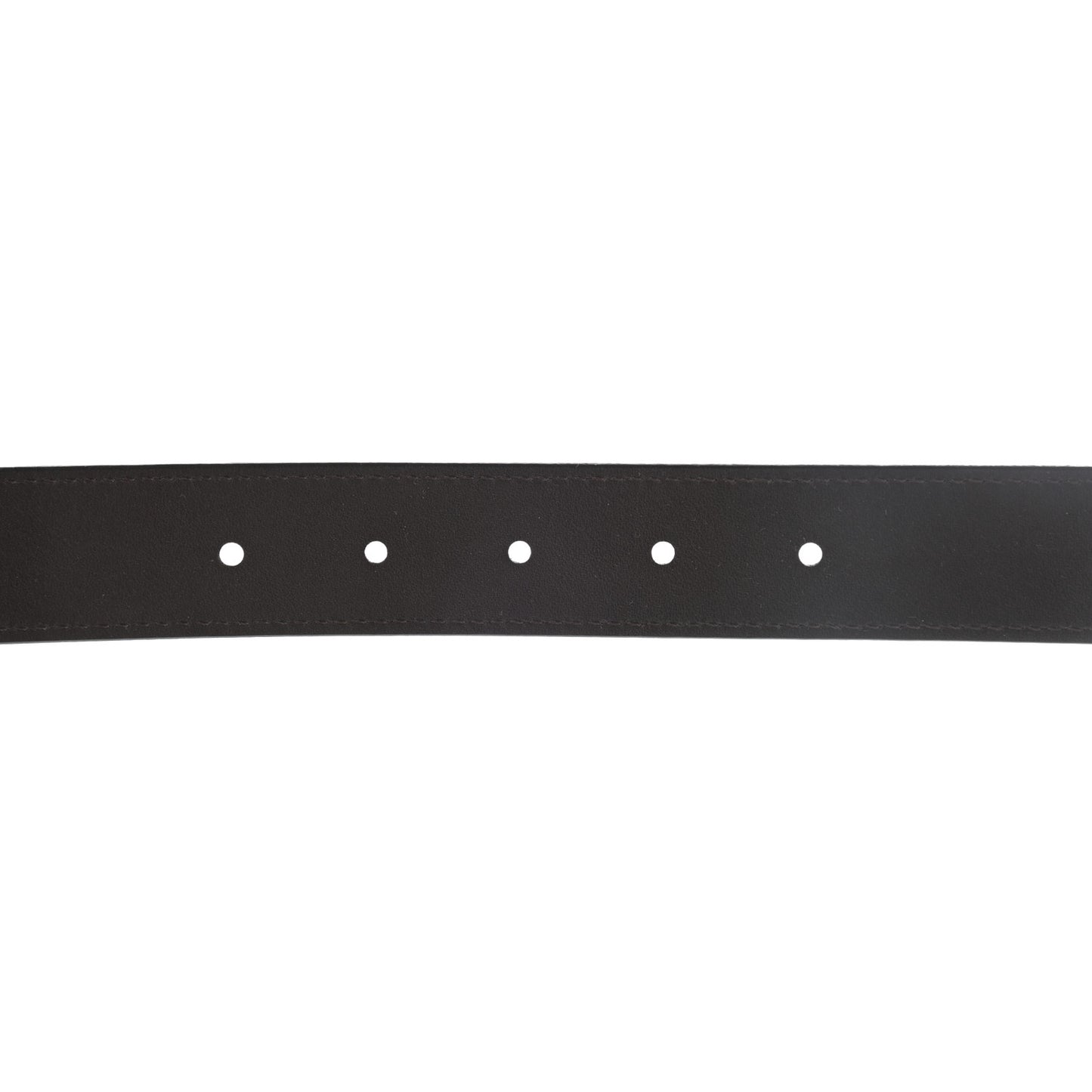 Calfskin 30mm Reversible Belt 95 38 Black Dark Brown