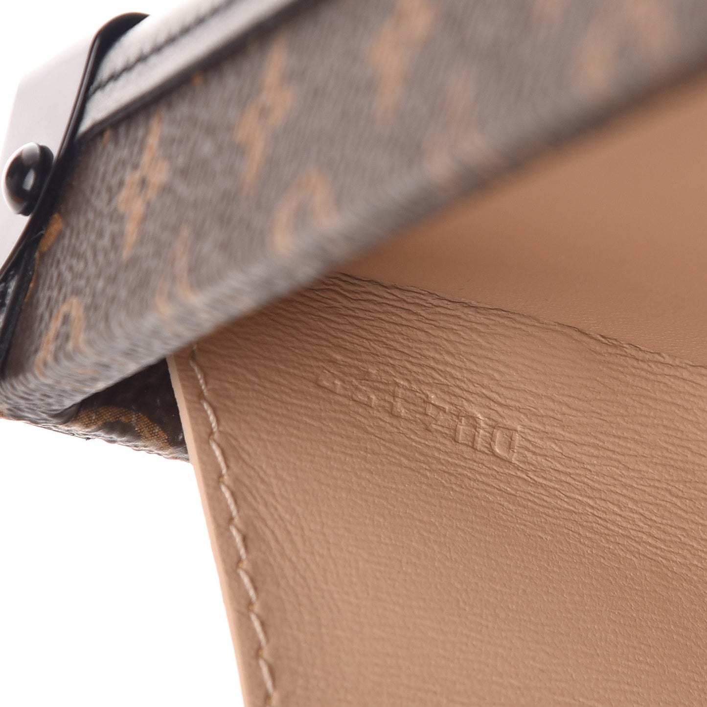 Monogram Petite Malle Black